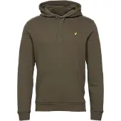 Lyle & Scott Felpa Con Cappuccio Ml416vog