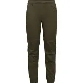 Black Diamond - Pantaloni da arrampicata - M Notion Pants Dark Moss per Uomo in Cotone - Taglia M - Kaki