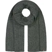 Barts Wyoni Scarf Sciarpa Uomo (One Size, grigio)
