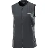 Salomon Women's Mountain Flex Hybrid Vest Gilet sintetico Donna (XS, grigio)