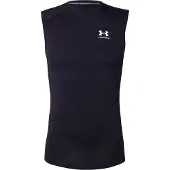 Under Armour Maglia funzionale nero / bianco