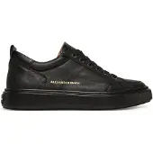 Alexander Smith asbcbdm-3264-tbk Uomo Pelle Nero