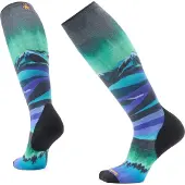 Smartwool Calzini Ski Targeted Cushion Compression Print Otc