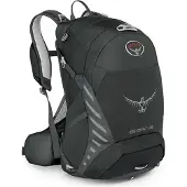 Osprey - Zaino da ciclismo - Escapist 25 Black - Taglia S/M - Nero