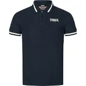 Lonsdale Maglietta 'Causton' écru / navy