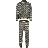 Lonsdale Tuta da jogging 'Rendale' sabbia / blu cielo / nero