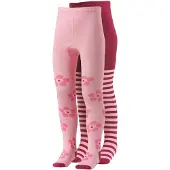 Cotton Prime Collant bacca / rosa / rosa