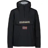 Napapijri Giacca funzionale 'Rainforest' blu / oro / rosso scuro / nero
