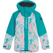 O'Neill Giacca per outdoor blu / grigio / verde / rosa
