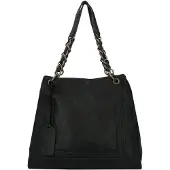 Cowboysbag Chained Wallowa Borsa shopper Vera Pelle 36 cm nero