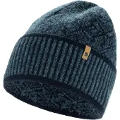 Fjällräven Snow Beanie Berretto (One Size, blu)