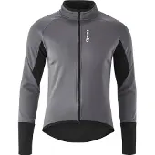 Gonso Road Jacket Softshell Giacca ciclismo Uomo (3XL, grigio)