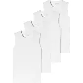 Schiesser Maglietta intima bianco