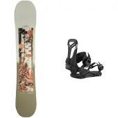 Capita - Snowboard all-mountain - Pack Paradise 2026 per Donne - Beige