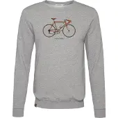 GreenBomb Bike 51 Wild Maglione Uomo (3XL, grigio)