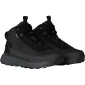 The North Face - Scarpe calde e impermeabili - Bergen Mid WP M Black/Anthracite Grey per Uomo - Taglia 11,5 US - Nero