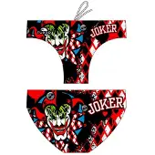 Turbo Costume Da Bagno A Slip Crazy Joker Waterpolo