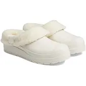 Hunter Pantofole Play Sherpa donne - Bianco - 36