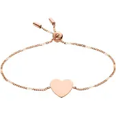 Fossil Bracciale Bronzo Cuore JF02965791 — Bracciale
