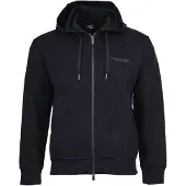 Armani Exchange Giacca di felpa marino