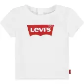 Levi's Maglietta 'Batwing' rosso / bianco