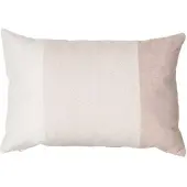 Broste Copenhagen Fodere per cuscini REVNA - Rosa - 40x60 cm