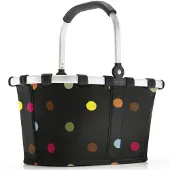 Reisenthel Shopper blu / giallo / nero / bianco