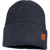 Maximo Kid's Beanie mit Umschlag Berretto Bambini (49-51 cm, blu)