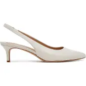 Ralph Lauren Décolleté sling 'LOLAH II' bianco