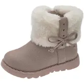 Chicco Boots da neve 'Fling' broccato / bianco