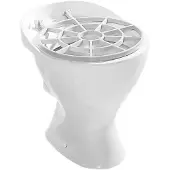 Jika Scolapiatti Mira in Vetroceramica con griglia in plastica