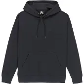Quiksilver Salt Water Hood Felpa con cappuccio Uomo (M, nero)