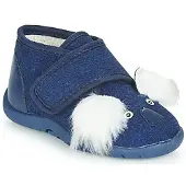 Little Mary Pantofole bambini KOALAVELCRO ragazzo - Blu - 19