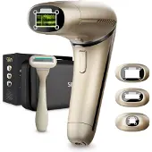 Silk'n Epilatore Laser Pulsato 7 Testina Flessibile Champagne 600.000 impulsi — Epilatore laser