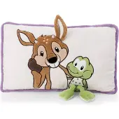 Nici Cuscino Rettangolare Roebuck René Roebuck &amp; Fridolin Frog 43x25 Cm