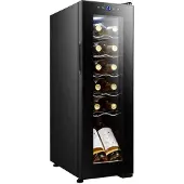 Cecotec Frigorifero Per Vini Bolero Grandsommelier 1250 Coolcrystal Compressor