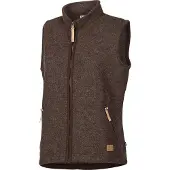 Ivanhoe Women's NLS Coco Vest Gilet in lana Donna (36, marrone)