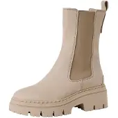 Tamaris Stivaletti Chelsea beige - 42