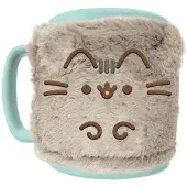 Pyramid Tazza Pusheen Con Fodera In Peluche 440ml