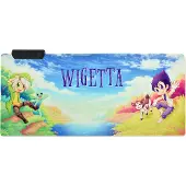 Wigetta Tappetino Gaming Xxl Rgb