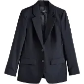 Next Blazer blu scuro