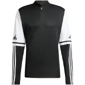 Adidas Felpa Con Mezza Zip Squadra 25 Training