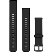 Garmin Cinturino In Silicone Quick Release 18 Mm