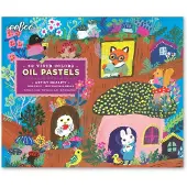 Eeboo Pastelli A Cera Yumi´s Mushroom House Epas174