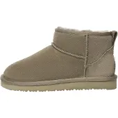 EVER AU Boots 'Finch' marrone sfumato