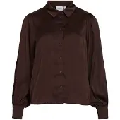 Vila Vienna Balloon Sleeved Camicia