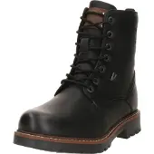 Camel active Stivaletto stringato 'TREK' nero