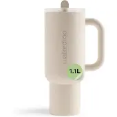 Waterdrop Explorer Thermos Mug 1.1 l - Creamy White