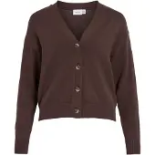Vila Viril V-neck Cardigan A Maglia