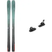 Elan - Skis all-mountain - Ripstick 88 2026 in Legno - Taglia 161 cm - Grigio